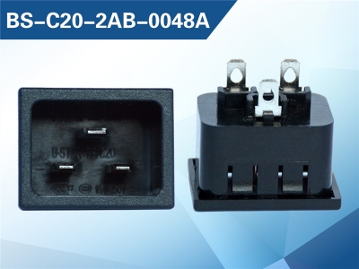 C20公座 AC卡式1.0/1.2/1.5卡插座 大功率电源插座